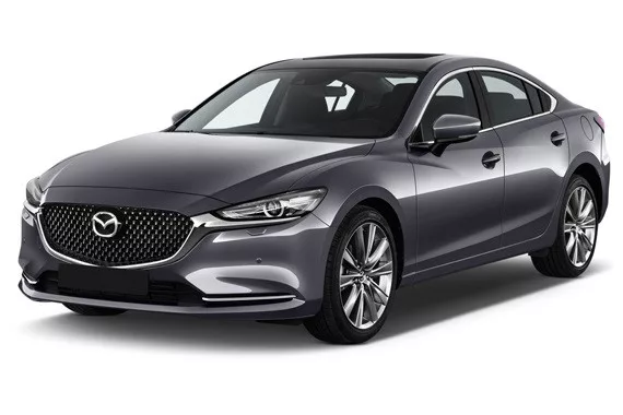 Mazda 6 sedan 2013 hladká strecha